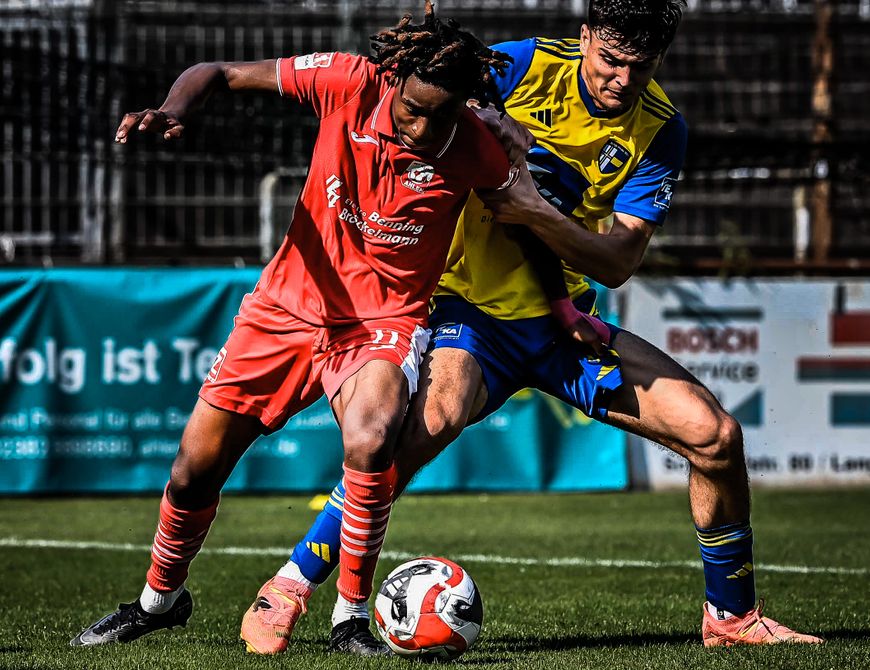 Pflichtspielauftakt 2025: Rot Weiss Ahlen gastiert bei der SpVgg Vreden