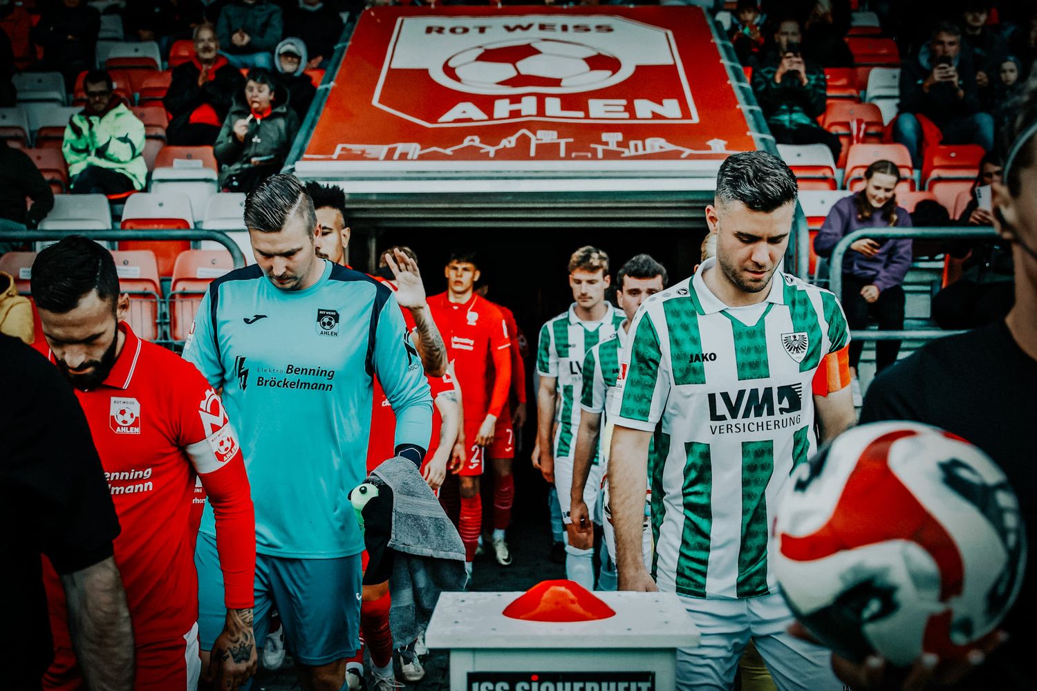 Auswärtsaufgabe in Münster: RWA trifft auf die U23 von Pr. Münster