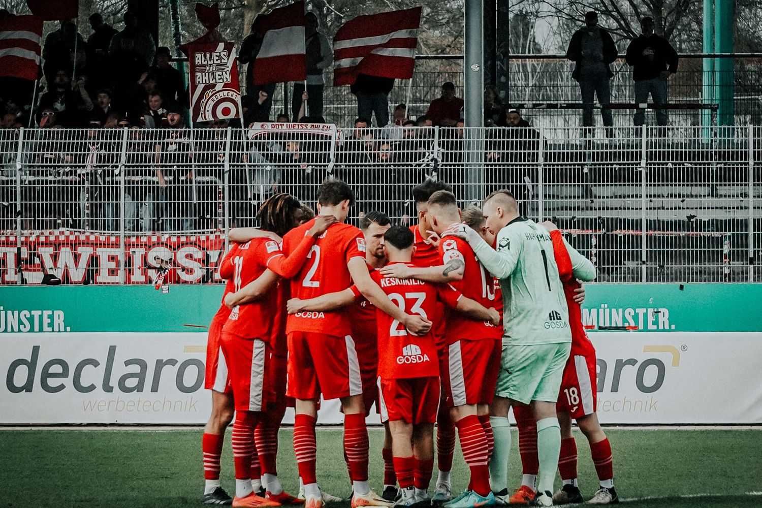 RWA unterliegt Preußen Münster U23 mit 2:3 – Aufholjagd bleibt unbelohnt