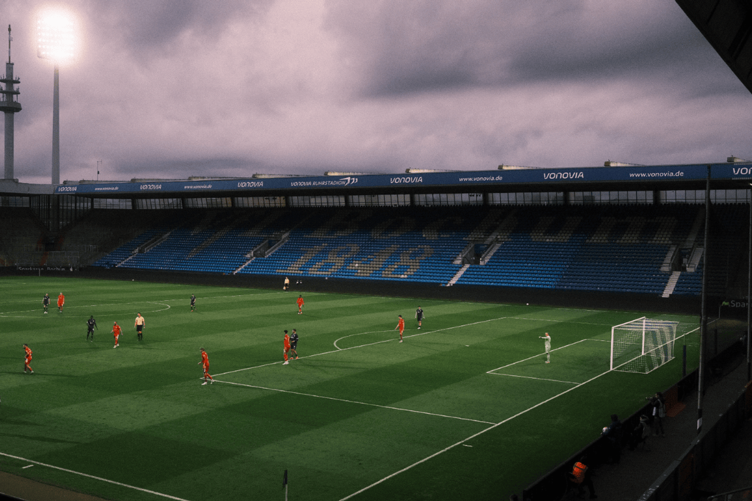 Highlights VfL Bochum U21 vs. Rot Weiss Ahlen