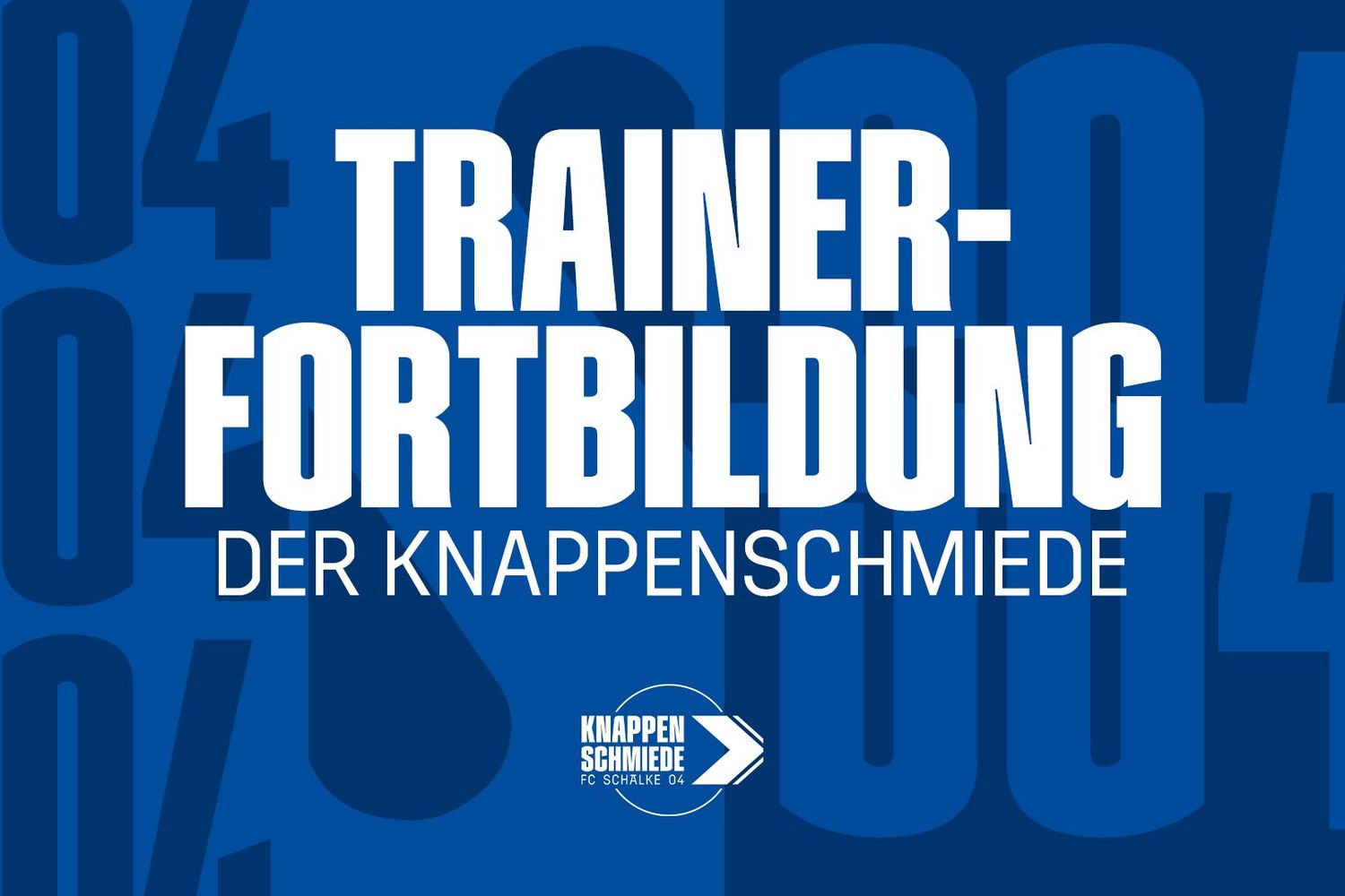 Kostenlose Trainerfortbildung der Knappenschmiede bei RWA
