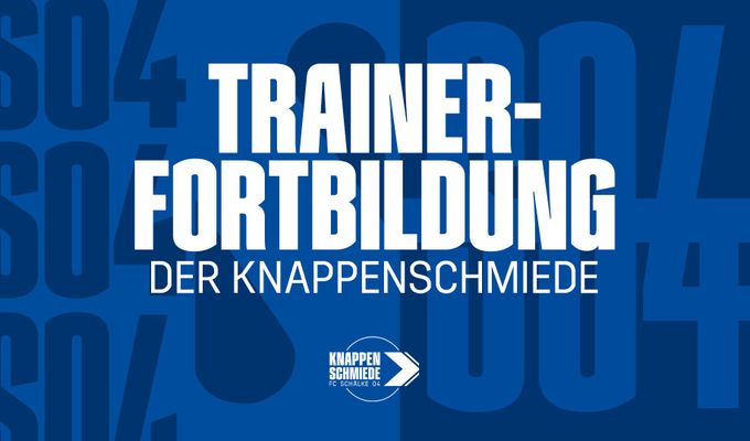 Kostenlose Trainerfortbildung der Knappenschmiede bei RWA