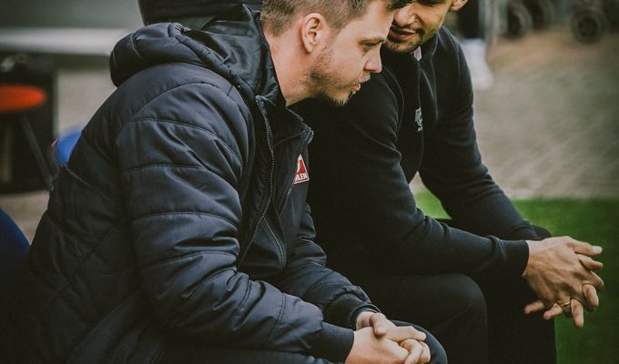 Petrick Piontek bleibt Co-Trainer bei Rot Weiss Ahlen