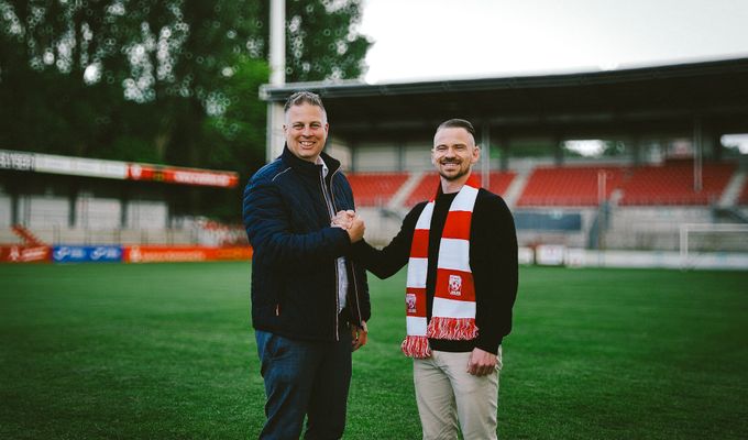 Rot Weiss Ahlen verpflichtet Kevin Freiberger in Doppelfunktion