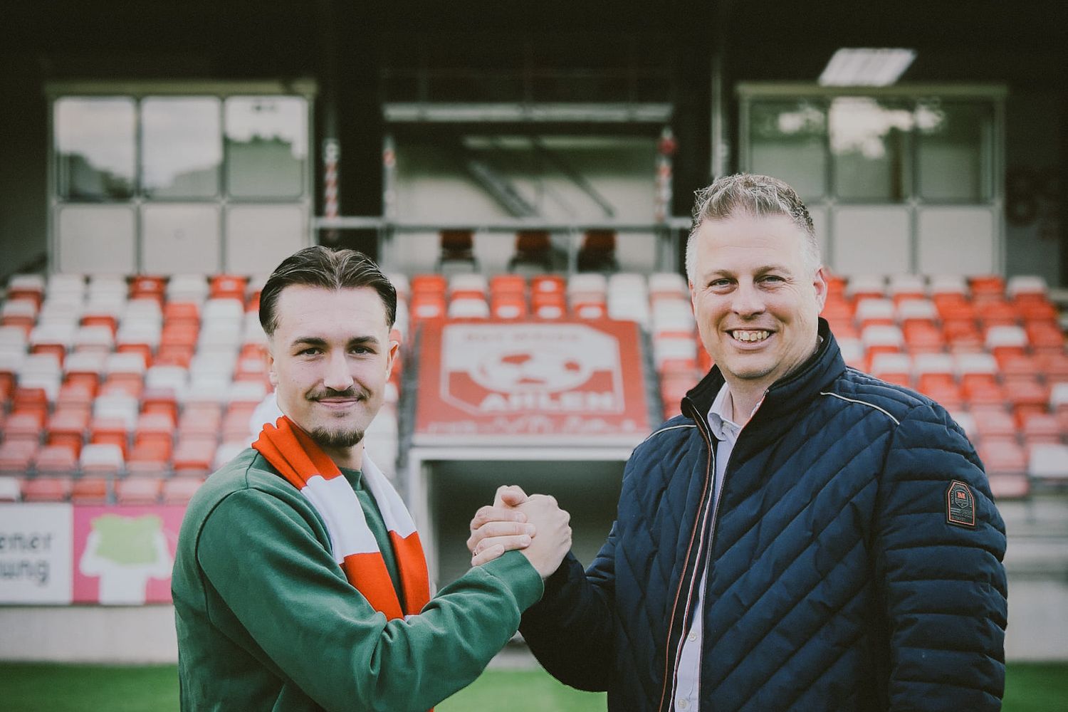 Rot Weiss Ahlen holt Louis Krieg zurück ins Wersestadion