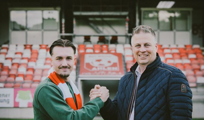 Rot Weiss Ahlen holt Louis Krieg zurück ins Wersestadion