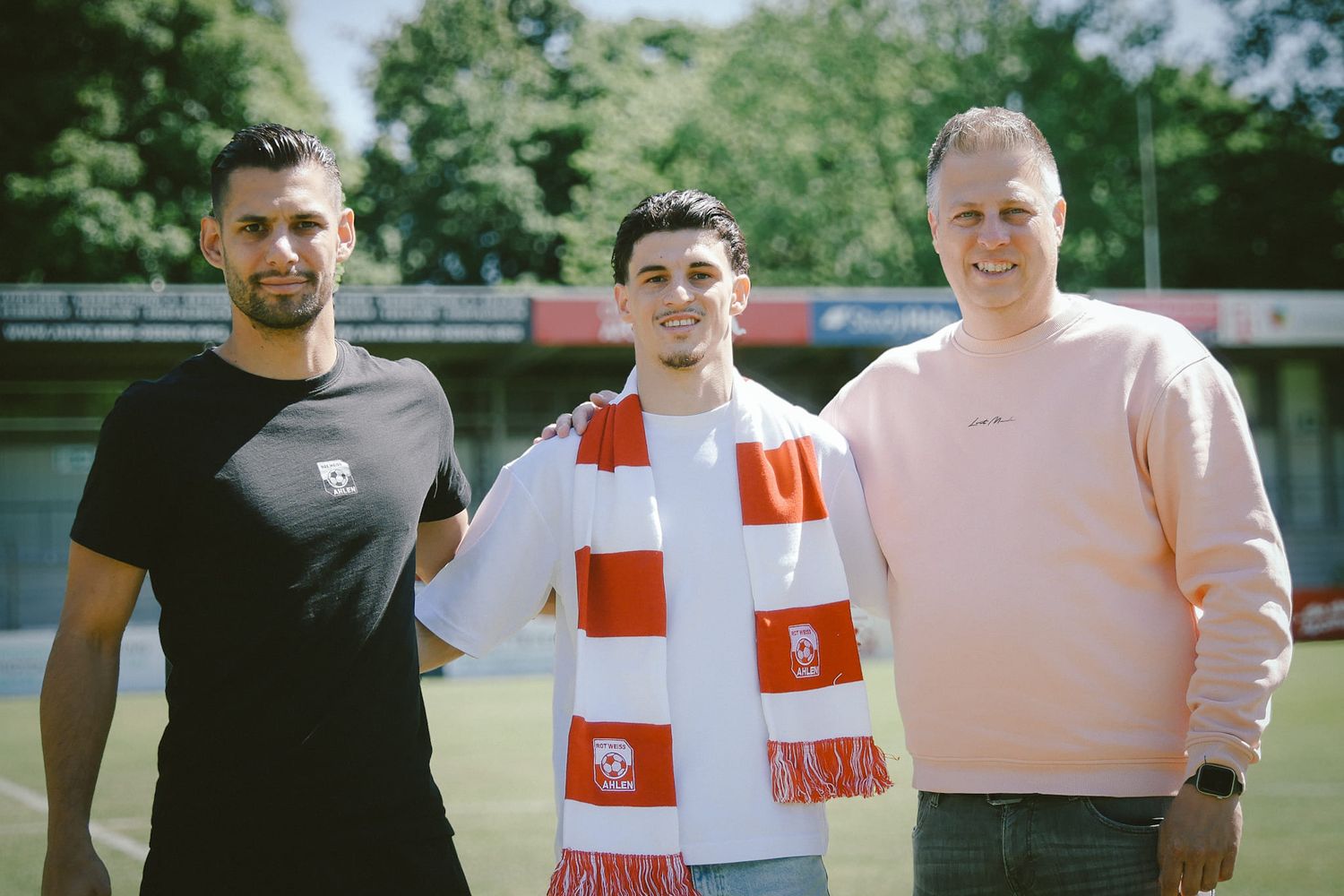 RW Ahlen verpflichtet Offensivkraft Gianluca Di Vinti von Westfalia Rhynern