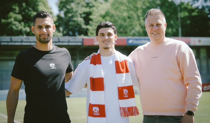 RW Ahlen verpflichtet Offensivkraft Gianluca Di Vinti von Westfalia Rhynern