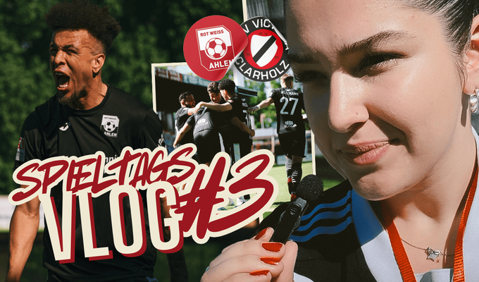 1. HEIMSIEG MIT LALE - Spieltagsvlog #3