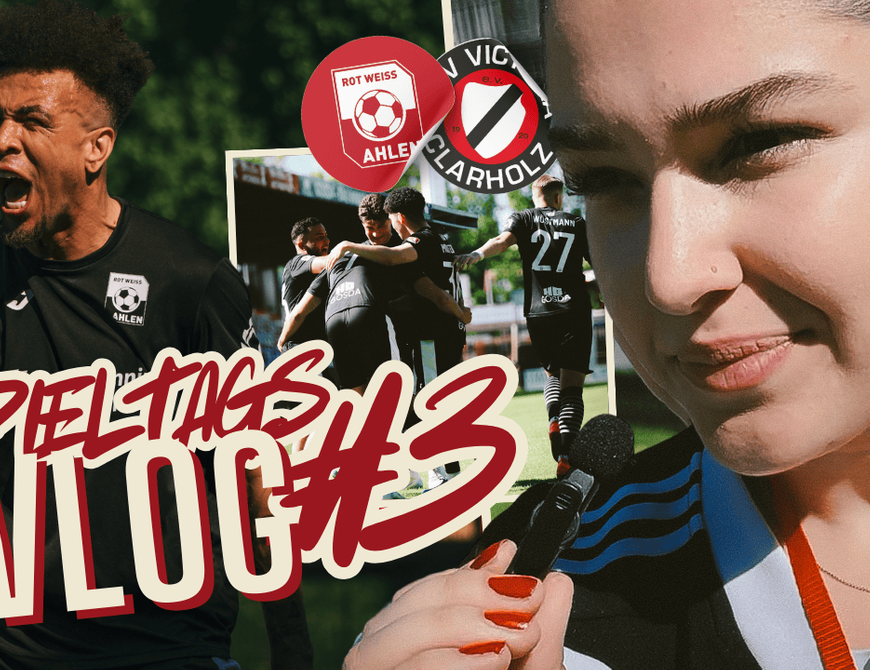 1. HEIMSIEG MIT LALE - Spieltagsvlog #3