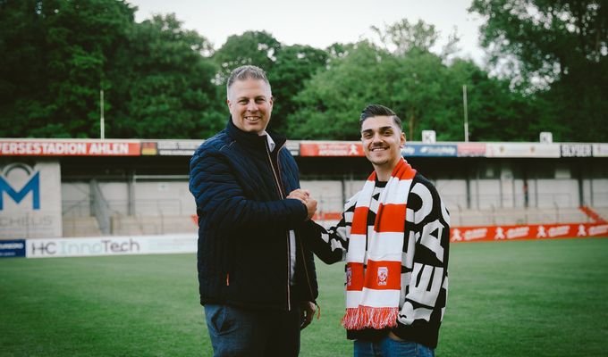 Rot Weiss Ahlen verpflichtet Sergio Gucciardo