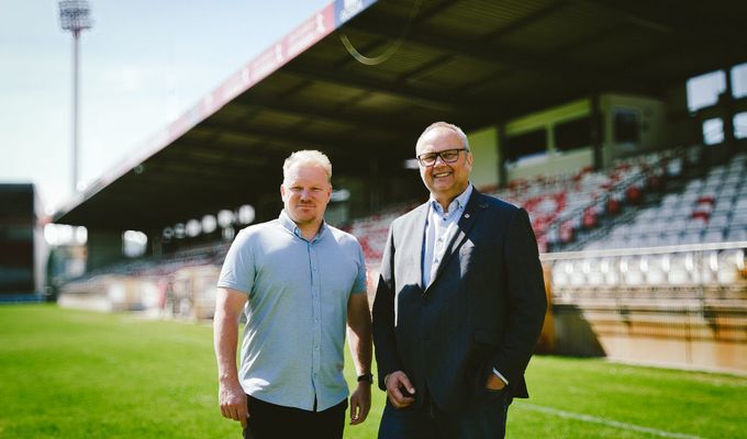 Gemeinsam für Ahlen – WFG und Rot Weiss Ahlen stärken Wirtschaft und Standort
