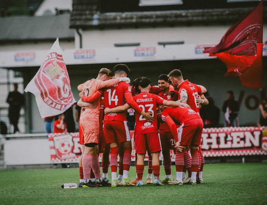 Unentschieden nach 2:0-Führung: RWA gibt Sieg in letzter Sekunde aus der Hand