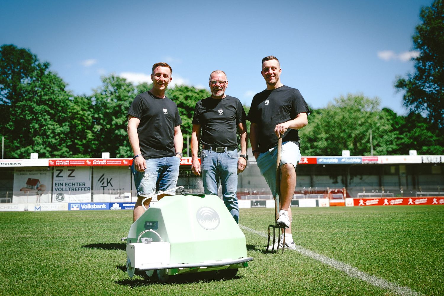 Unsere Platzwarte – Das starke Team hinter den Kulissen