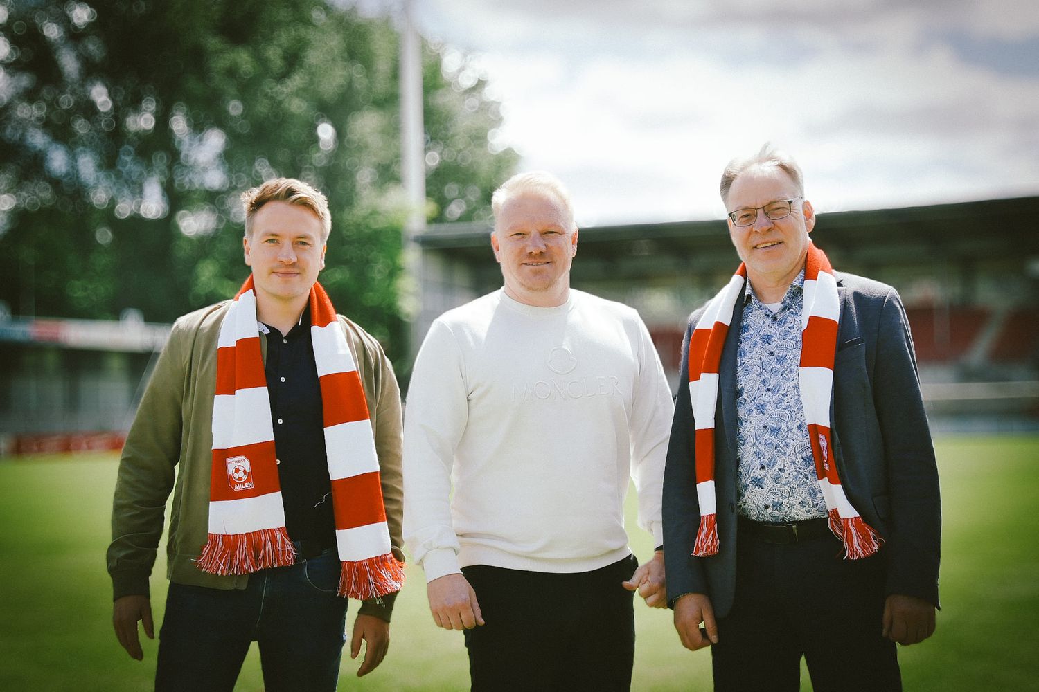 Metallwerke Renner GmbH wird Sponsor bei Rot Weiss Ahlen