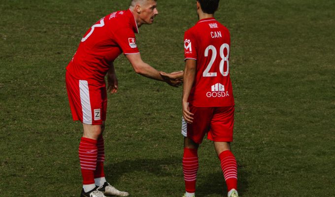 Rot Weiss Ahlen empfängt SG Wattenscheid 09