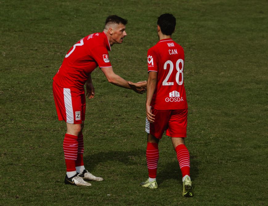 Rot Weiss Ahlen empfängt SG Wattenscheid 09
