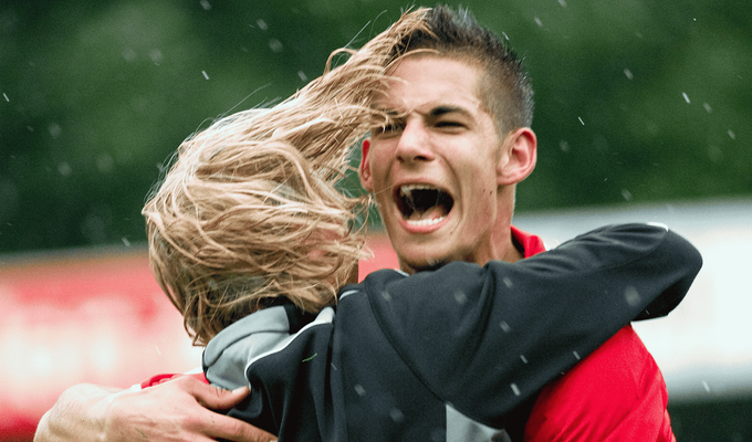 Letzter Auftritt einer Vereinsikone: Luka Tankulic verabschiedet sich als Spieler
