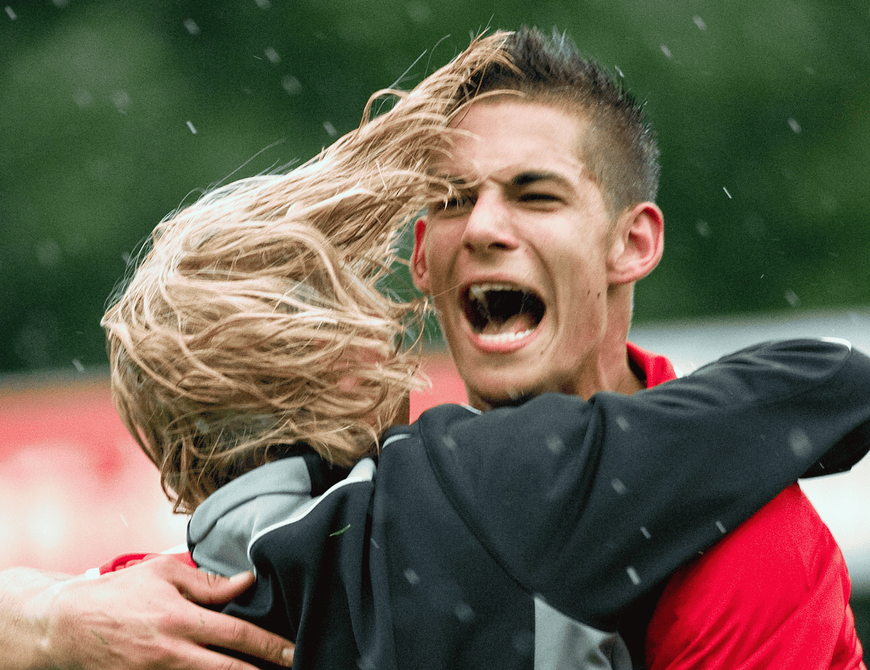 Letzter Auftritt einer Vereinsikone: Luka Tankulic verabschiedet sich als Spieler