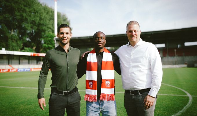 Dan Tshimanga schließt sich Rot Weiss Ahlen an