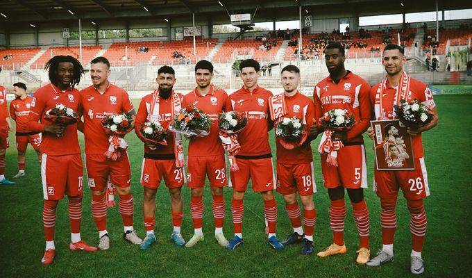 Abschied zum Saisonende: Rot Weiss Ahlen verabschiedet neun Spieler