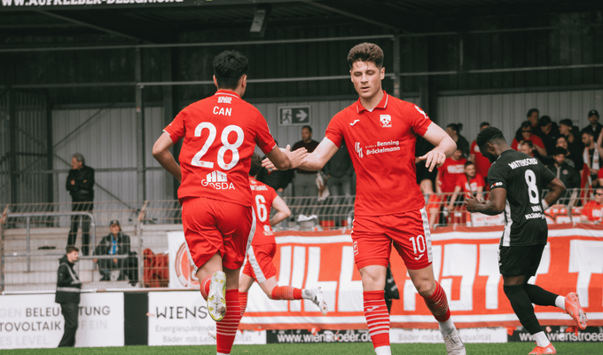 Letzter Akt in Aplerbeck – Rot Weiss Ahlen zu Gast beim ASC Dortmund