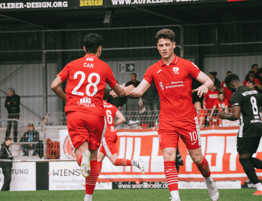 Letzter Akt in Aplerbeck – Rot Weiss Ahlen zu Gast beim ASC Dortmund