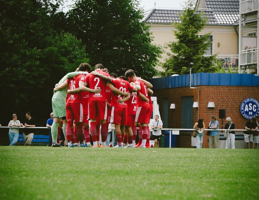 Rot Weiss Ahlen unterliegt knapp zum Saisonabschluss – 2:3 in Dortmund