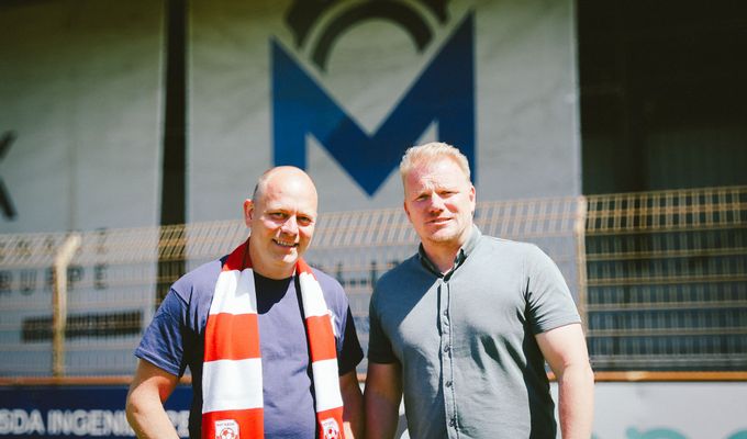 Michelis Sonder-Maschinenbau bleibt Sponsor von Rot Weiss Ahlen