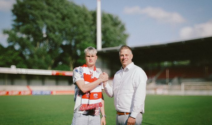 19-jähriges Defensivtalent für RWA: Connor Rohra wechselt an die Werse